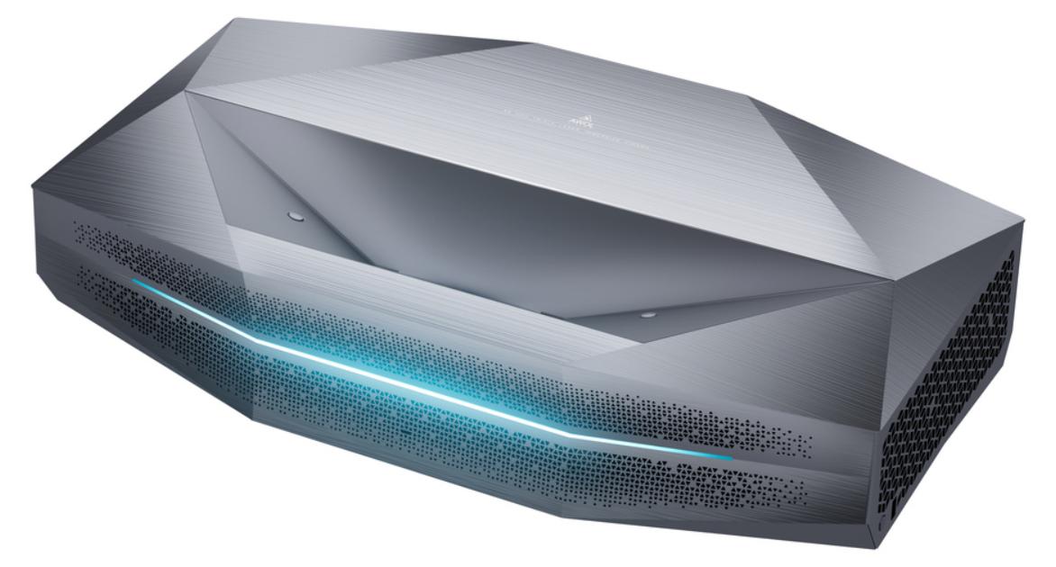 AWOL Vision Aetherion Max RGB Laser UST Projektor für Heimkino