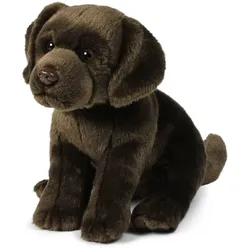 Anna Club Plüschtier - Labrador Hund (braun, 26cm)