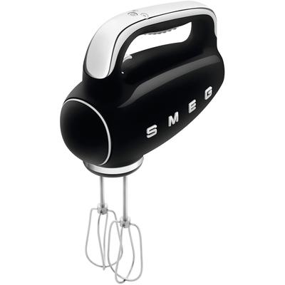 SMEG Handmixer "HMF01BLEU Schwarz", schwarz, B:21,9cm H:37,8cm T:22,1cm, Mixer