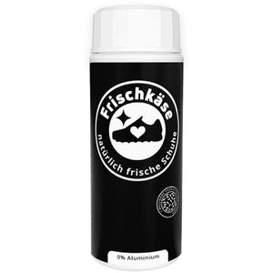 Kumpelkeime Schuhdeo Frischkäse, Black-Edition, ohne Duft, ohne Aluminium, Puder 136g