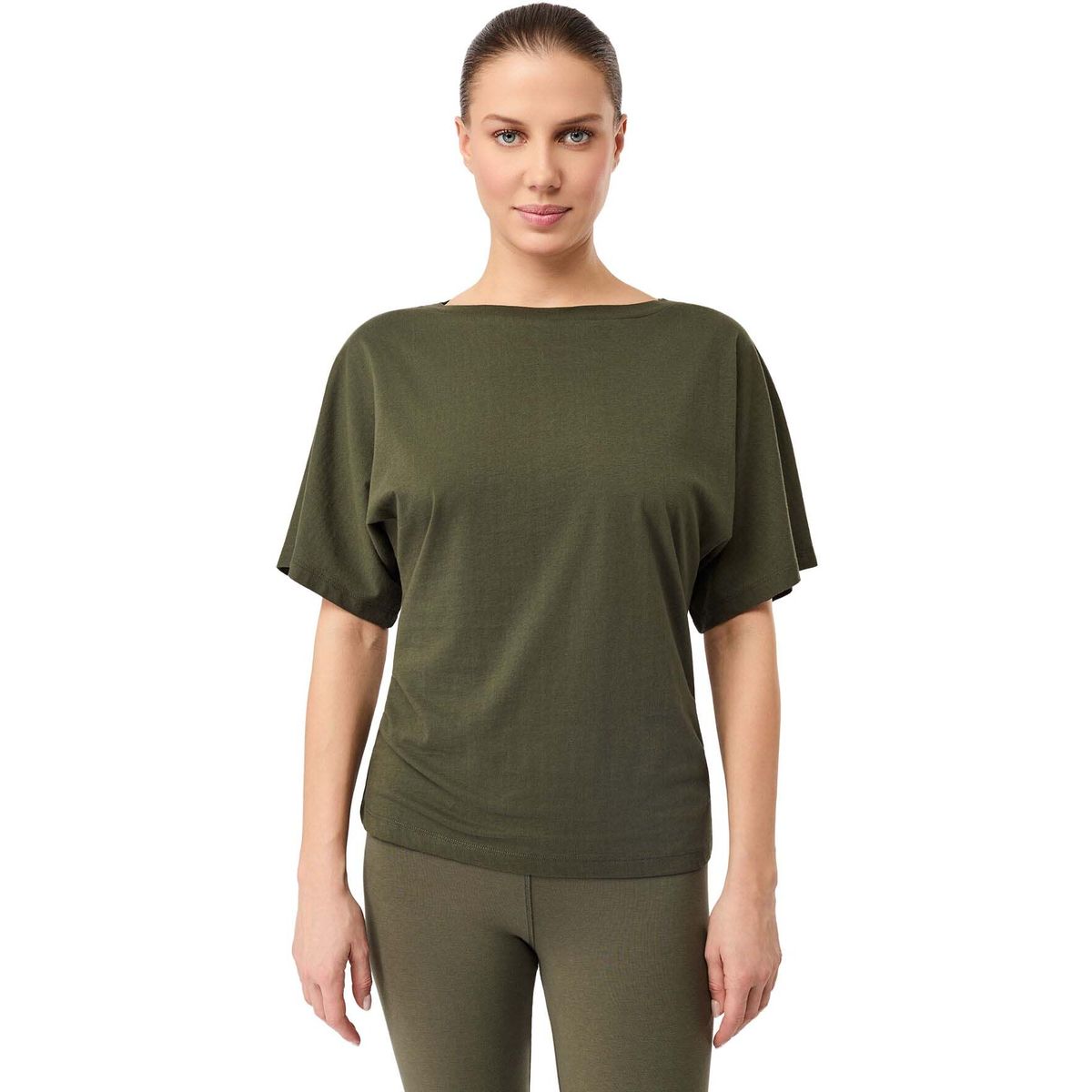 Mandala Butterfly T-shirt leaf XS TS45JE12-Butterfly-T-Shirt-leaf-XS