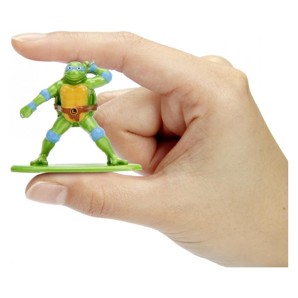 Jada Turtles Multi Pack Nano Figures,Wave 1 (253285004)