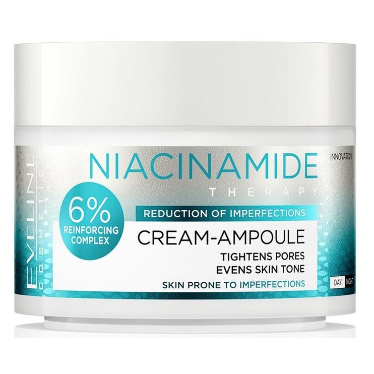 Eveline Niacinamide Therapy Cream-Ampoule 6% Reinforcing Complex 50ml (50 ml) (46367203)