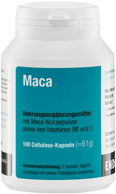 ENDIMA Vertriebsgesellschaft mbH MACA KAPSELN 61 g 04201190