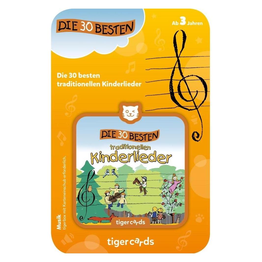 Tigermedia Die 30 besten traditionellen Kinderlieder (Deutsch) (tig4171)
