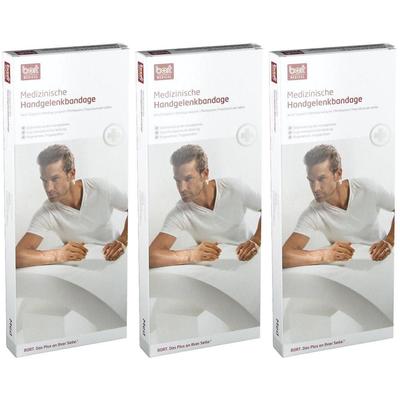 Bort Arm Handgel.Stütze m.Alusch.re.S haut x3 3x1 St Bandage(s)