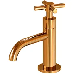 Steinberg 250 2500 Kaltwasserarmatur Rosegold mit Nano