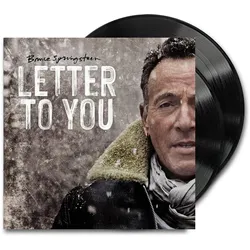 Columbia International, Schallplatten, Letter To You (140g black vinyl) (Bruce Springsteen)