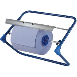 Kerbl Wandrollenhalter (für Papierrollen bis zu einer Breite von 40 cm, für Euterpapier, Lieferung o, Küchenrollenhalter