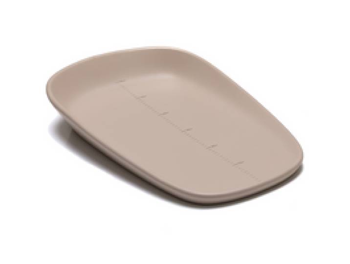 FILLIKID Matelas à langer Soft Care EVA, facile d'entretien. (taupe)