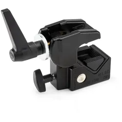 Super Clamp Fotoklemme ohne Zapfen, Aluminium