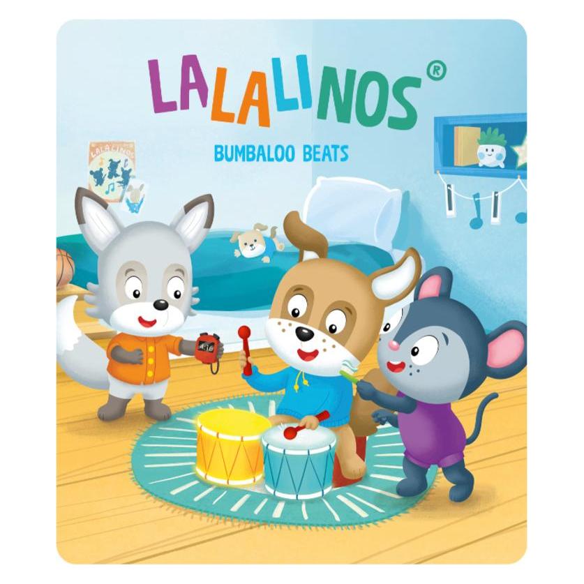 Tonies Lalalinos - Bumbaloo Beats (Deutsch, 45 min) (11000612)