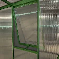 Vitavia Seitenfenster "V" für Vitavia Gewächshäuser,smaragd grün,