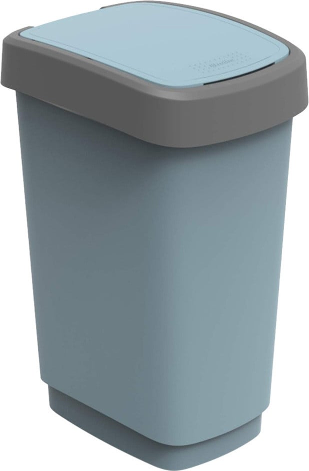 Famanu afvalbak 10 liter blauw