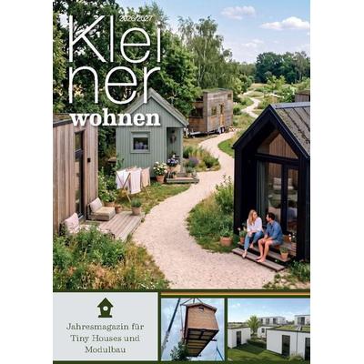 Kleiner Wohnen 2026/2027, Taschenbuch von , Laible Verlagsprojekte, 978-3-944549-63-7