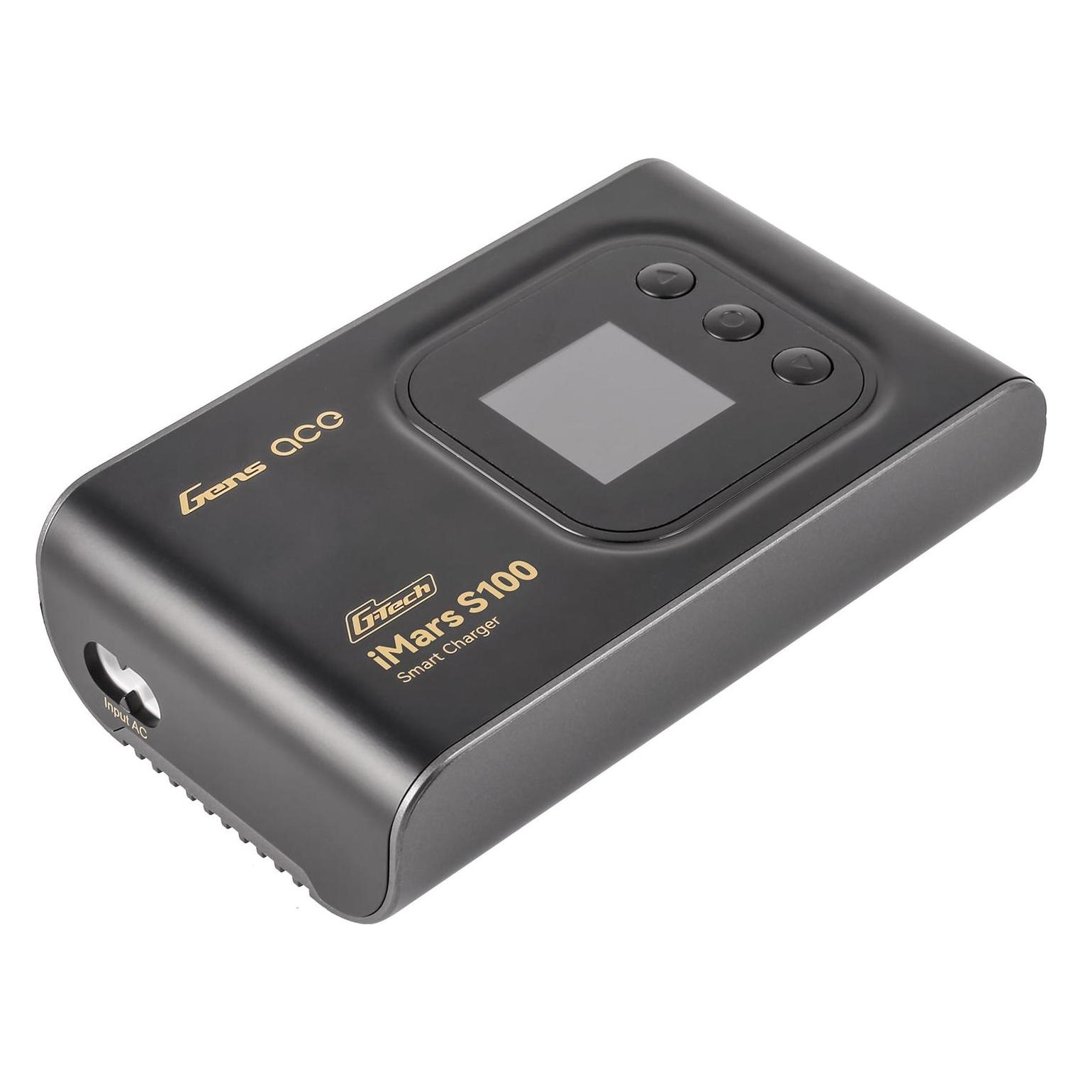 Gens Ace Imars S100 Modellbau-Multifunktionsladegerät 10 A LiPo, LiIon, LiHV, L (GEAS100-EB)