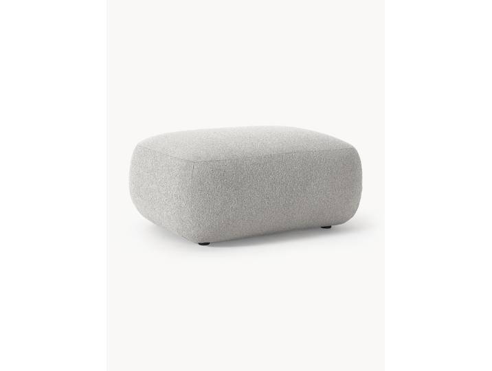 Bouclé-Hocker Sofia