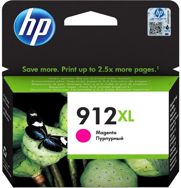 HP 912XL (3YL82AE) - Magenta - Druckerpatrone - Hohe Kapazität
