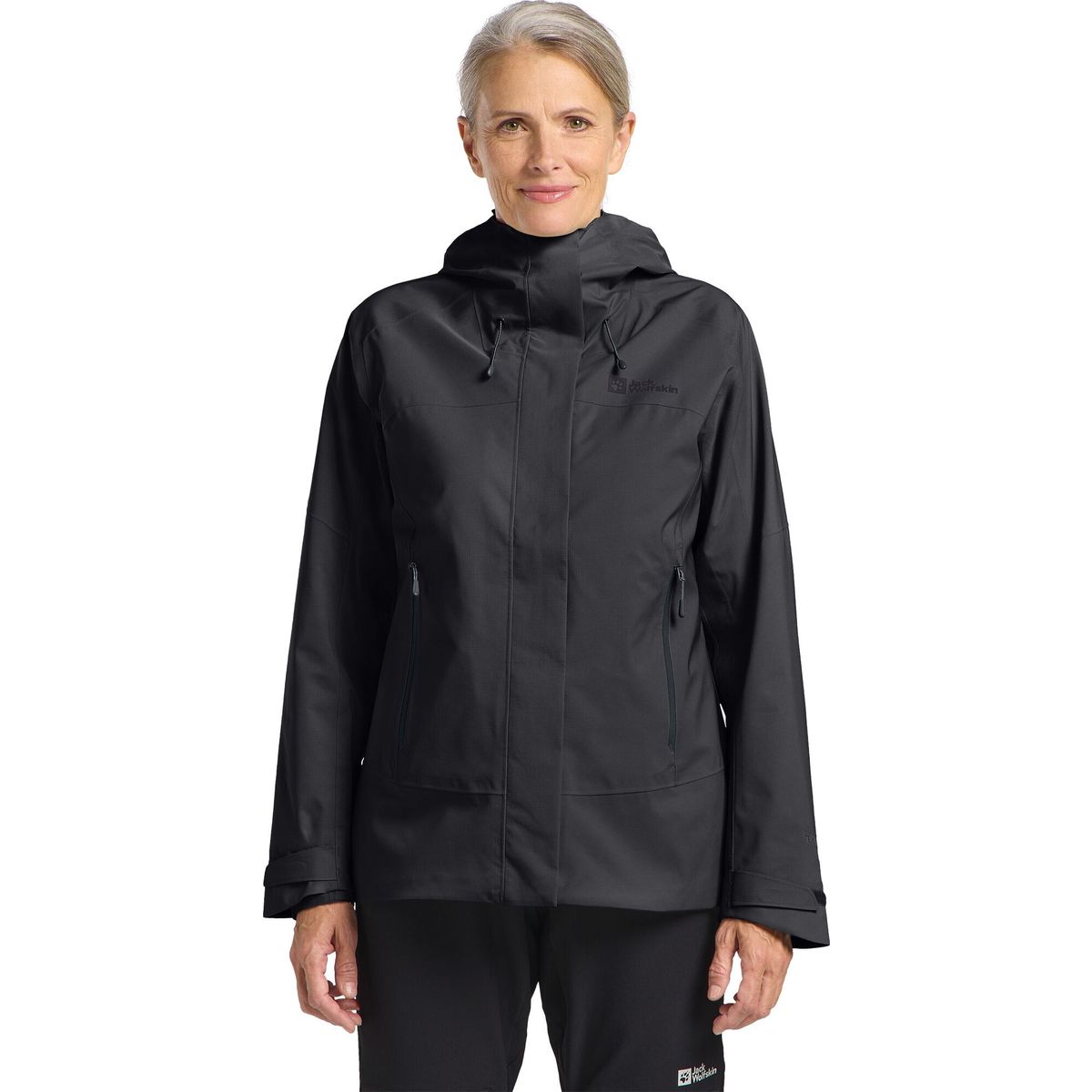 Jack Wolfskin Kammweg 2L Jacket W phantom (6350) M 1115911_6350_003