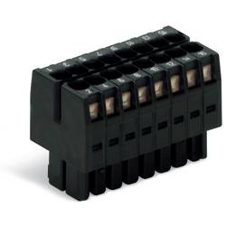 WAGO Buchsengehäuse-Kabel 713 Polzahl Gesamt 10 Rastermaß: 3.50 mm 713-1105/032-9037 50 St.