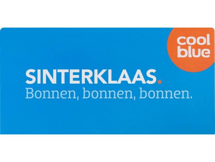 Cadeaubon Sinterklaas 125 euro