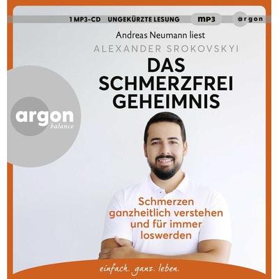 Das Schmerzfrei-Geheimnis - Alexander Srokovskyi, Audio, 9783839882559