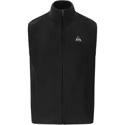 SOS Draco Fleeceweste Herren 1001 - black L