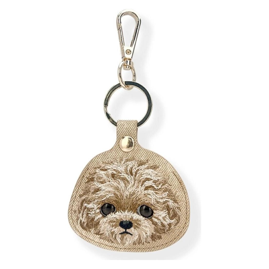 Nimmy Locator case New Big Eyed Pet 2.0 Dog brown (TAG-PET-BR)