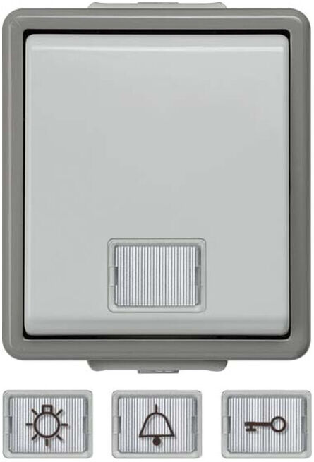 Siemens Indus.Sector Bouton Delta Surface 5TD4701 (5TD4701)
