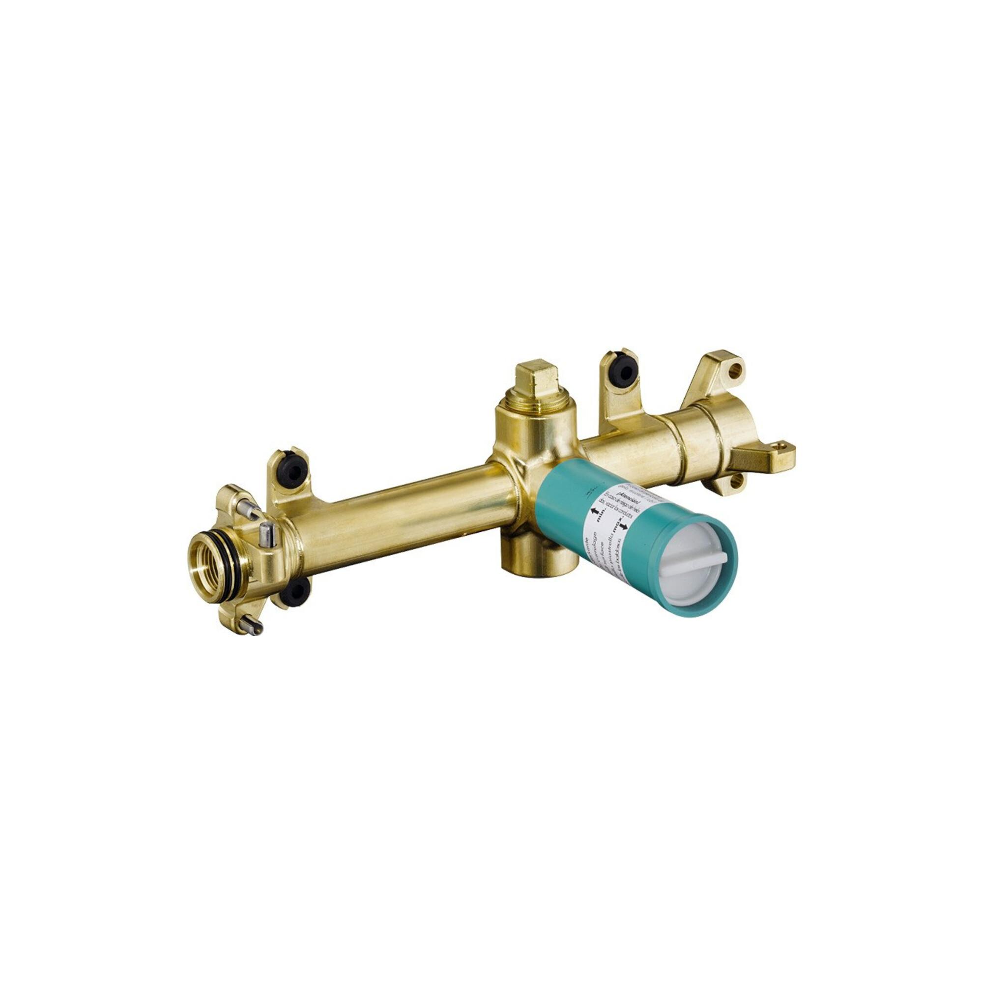 hansgrohe Grundkörper Axor Starck UP, für Schwalleinlauf 240x120mm, DN 20 (10941180)