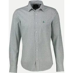 Regular-Fit Freizeithemd Grau XXXL