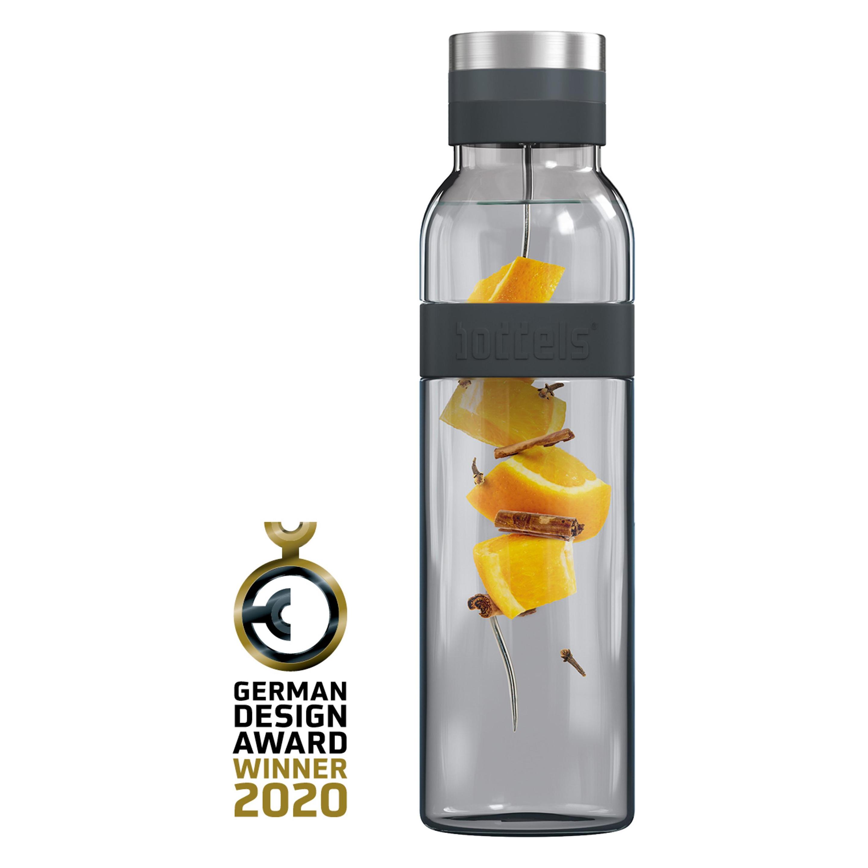 Boddels Glaskaraffe Sund 1,1 l, Anthrazitgrau (1.10 l) (422085)