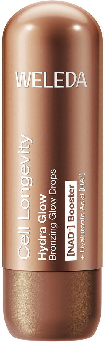 15ml Weleda Cell Longevity Hydra Glow Bronzing Glow Drops