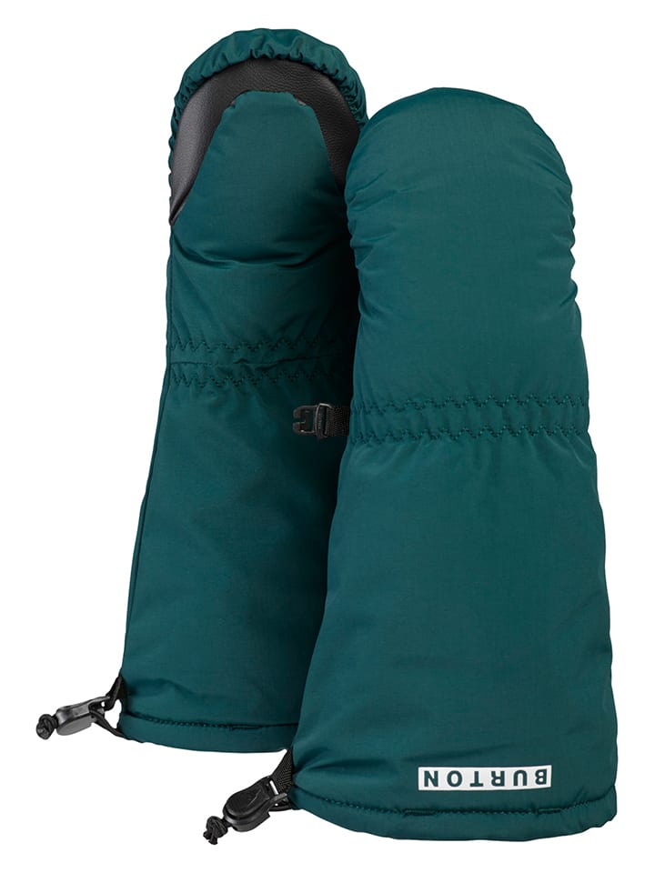 Burton Ski-/ Snowboardfäustlinge "Grommit" in Petrol - 92