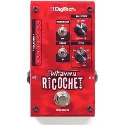 Digitech Effektpedal, Ricochet, Pitchshift Pedal (E-Gitarre, Gitarre), Effektpedal, Rot