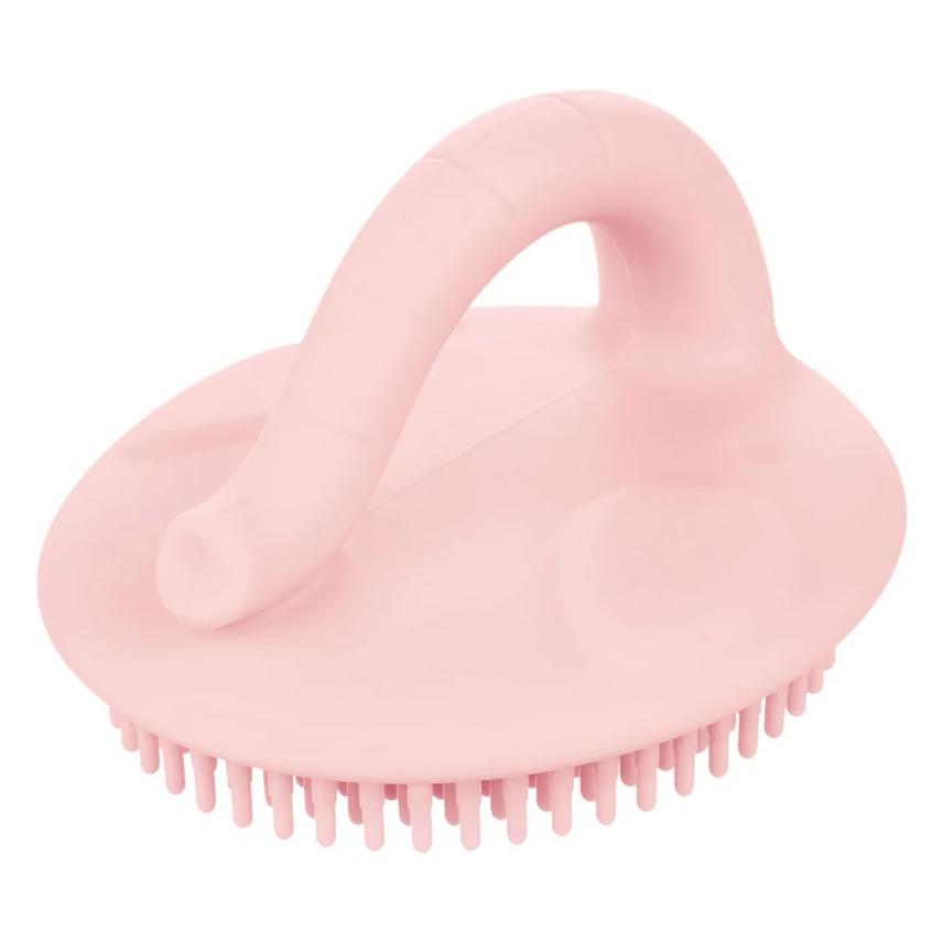 Canpol BABIES silicone body brush, pink, 9 / 115 pin (9/115_PIN)