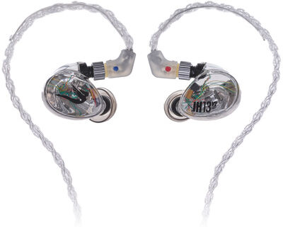 JH Audio Universal JH13v2 Clear transparent