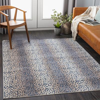 Livabliss Ellesia Antelope Stripe Area Rug