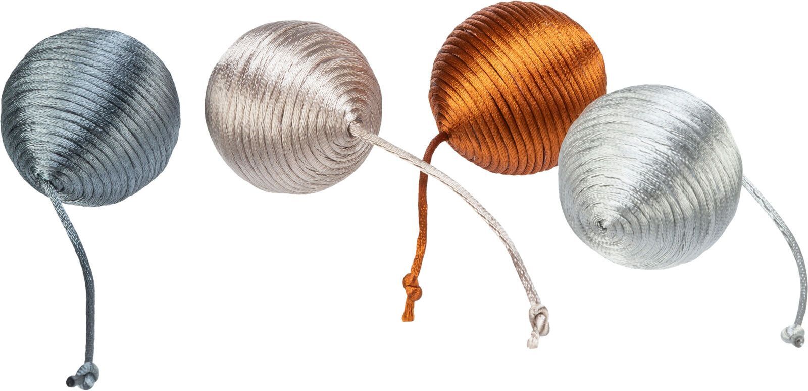TRIXIE Rasselball im Display, Ø 4,6 cm