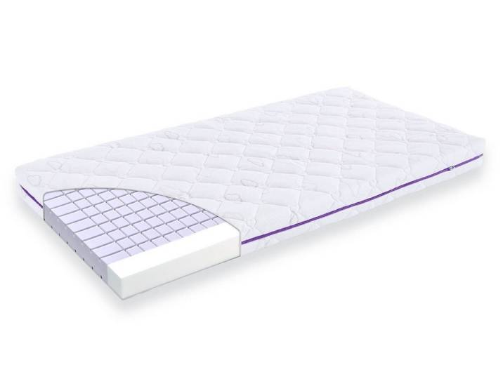 Kindermatratze Träumeland Mondschein Gitterbettmatratze - Größe 70 x 140 cm, Träumeland, 11 cm hoch