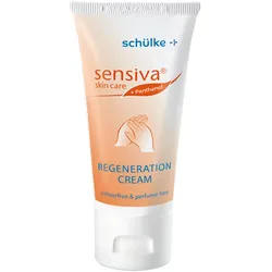 Schülke | sensiva | Hautpflege | 50 ml Tube | weiß