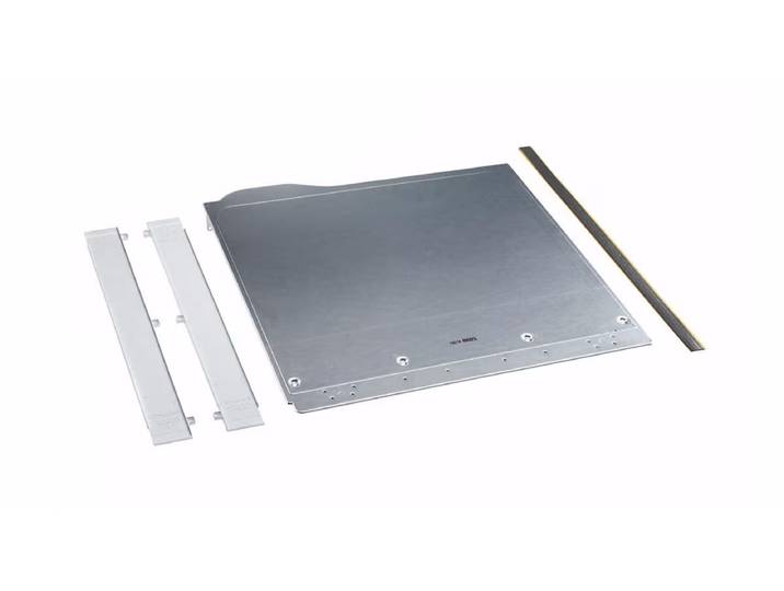 Miele UBS T1/G 9710050 Unterbausatz – Zwischenbausatz Waschturm – grau
