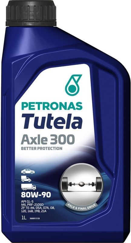 PETRONAS 76630E15EU Differential oil