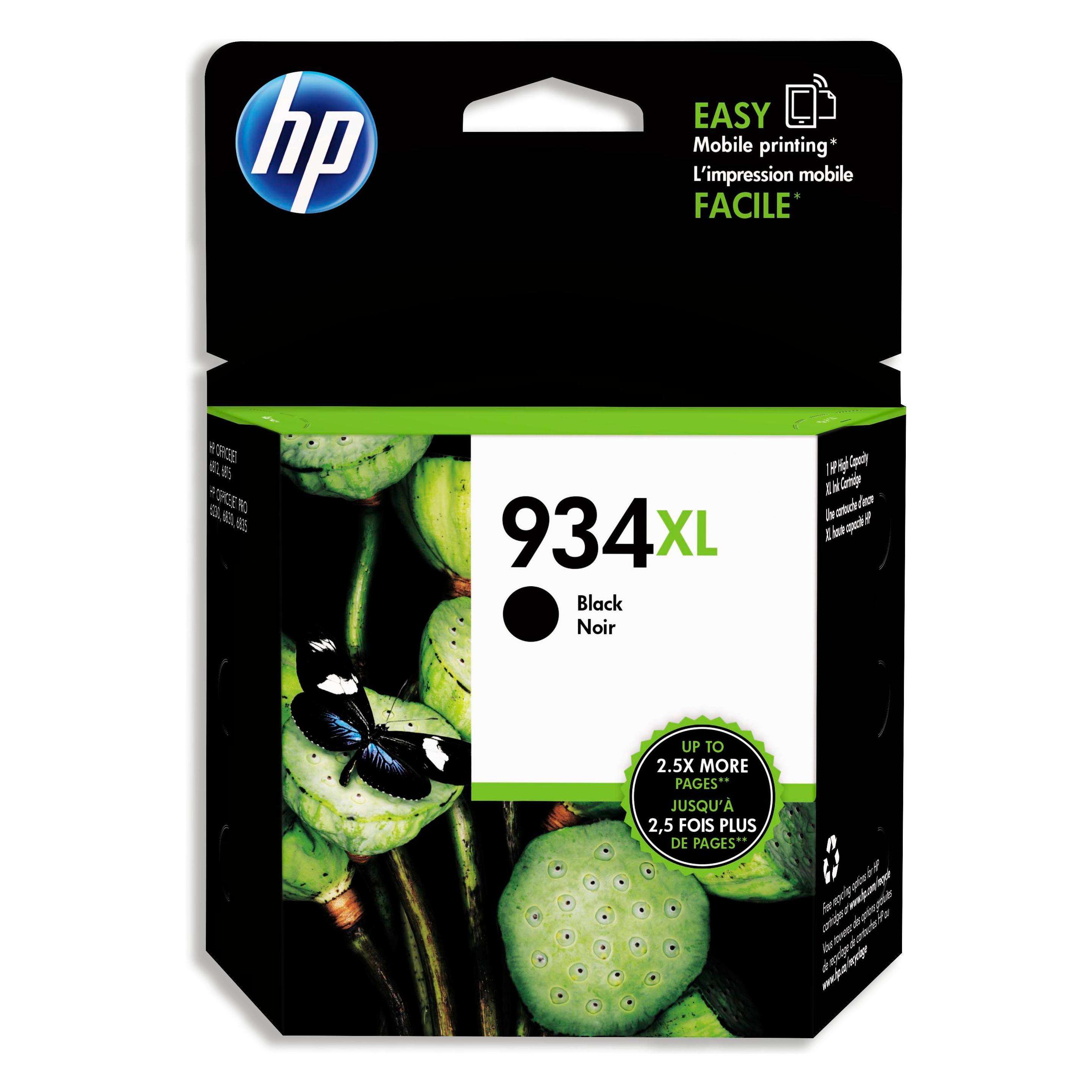HP 934xl (BK) (C2P23AE)