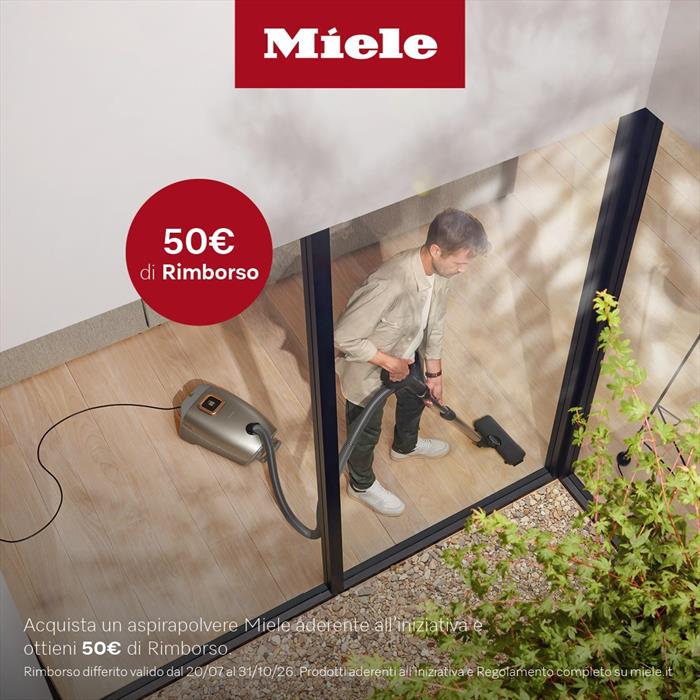 Miele Aspirapolvere A Traino Guard L1 Allergy-bianco Brillante