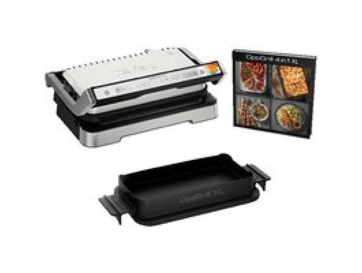Tefal Optigrill 4-en-1 XL Grill intelligent 12 programmes GC784D10