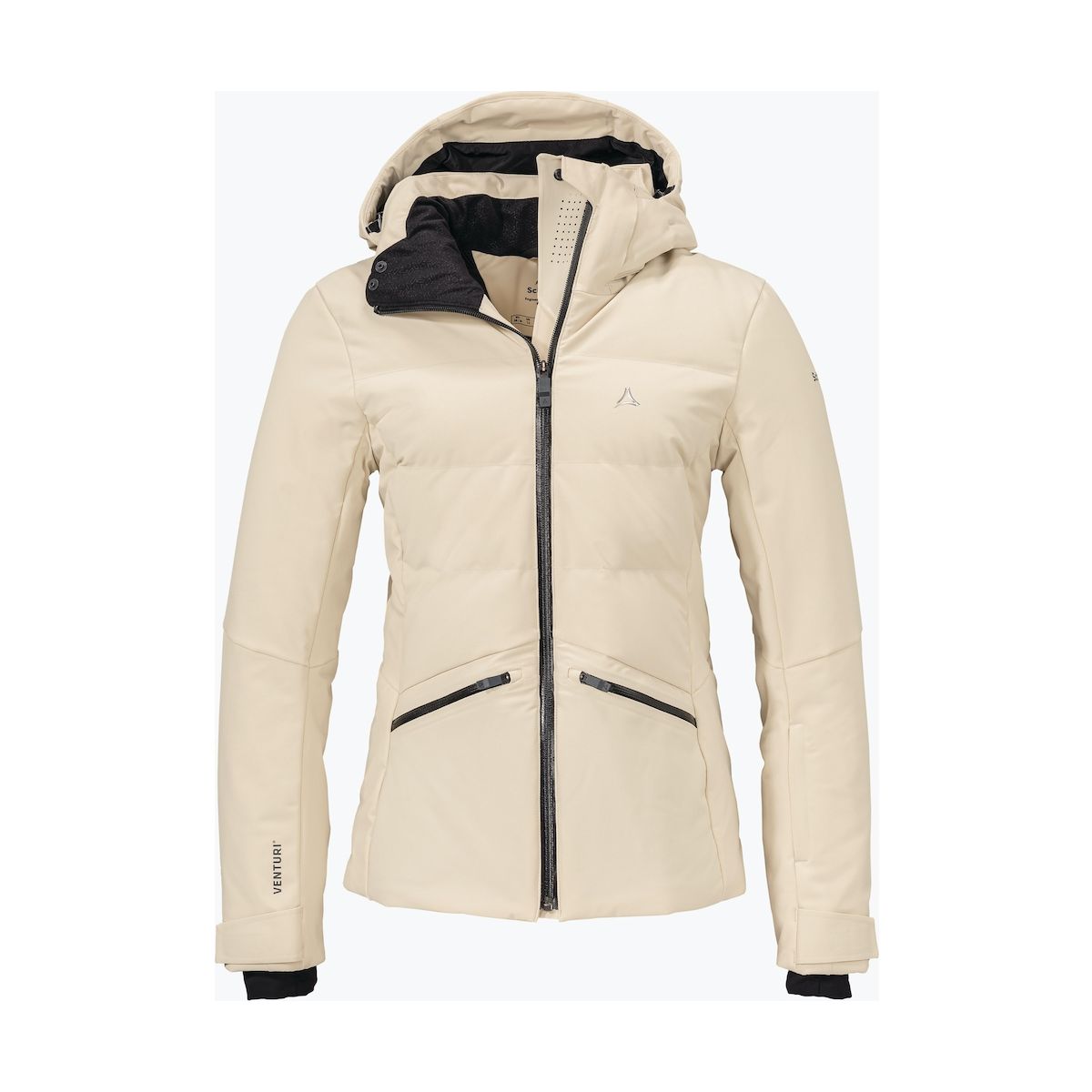 Schöffel Ski Jacket Misurina Women smokey sands (4045) 46 13483-23161-4045-46