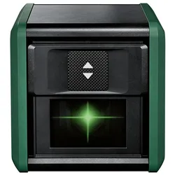 Bosch Home & Garden, Linienlaser, Quigo Green (Kreuzlinienlaser)