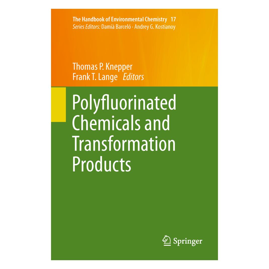 Springer Polyfluorinated Chemicals and Transformation Products (Englisch, Softcover, Frank T. Lange, Thomas P. Knepper) (55548774)