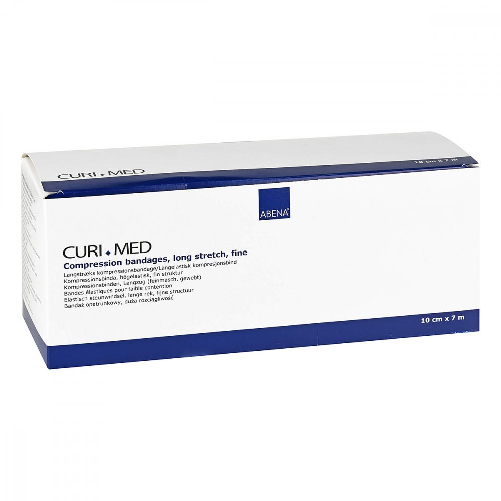 ABENA GmbH Kompressions Binde Langzug 10cmx7m 07550979